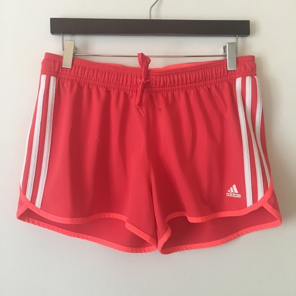 adidas Pants - 3/$25 Adidas Pink Three Striped Shorts Size S E10